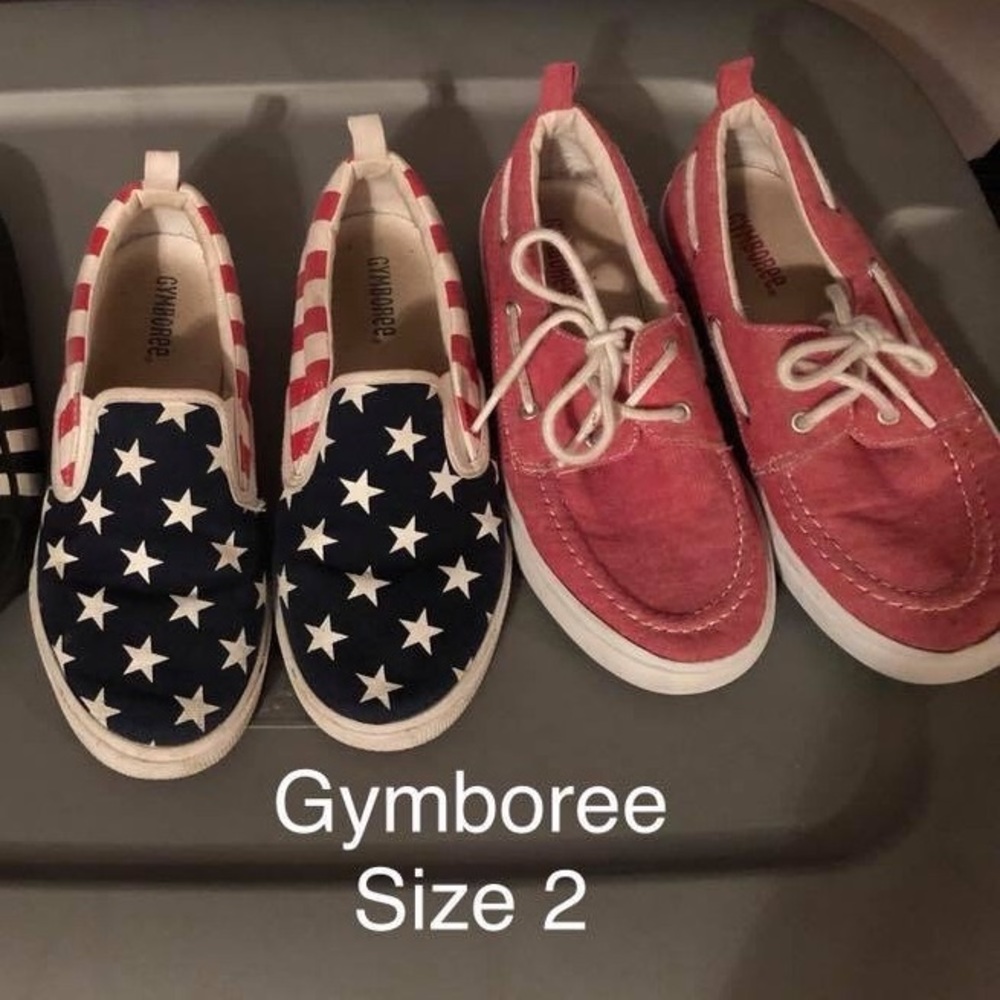 Gymboree boys shoes